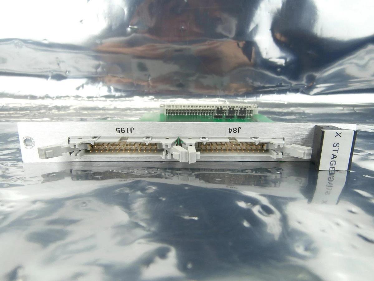 Used Ultratech Stepper 03-20-01124 Transition X Stage ASH PCB Card Rev. D Titan Used