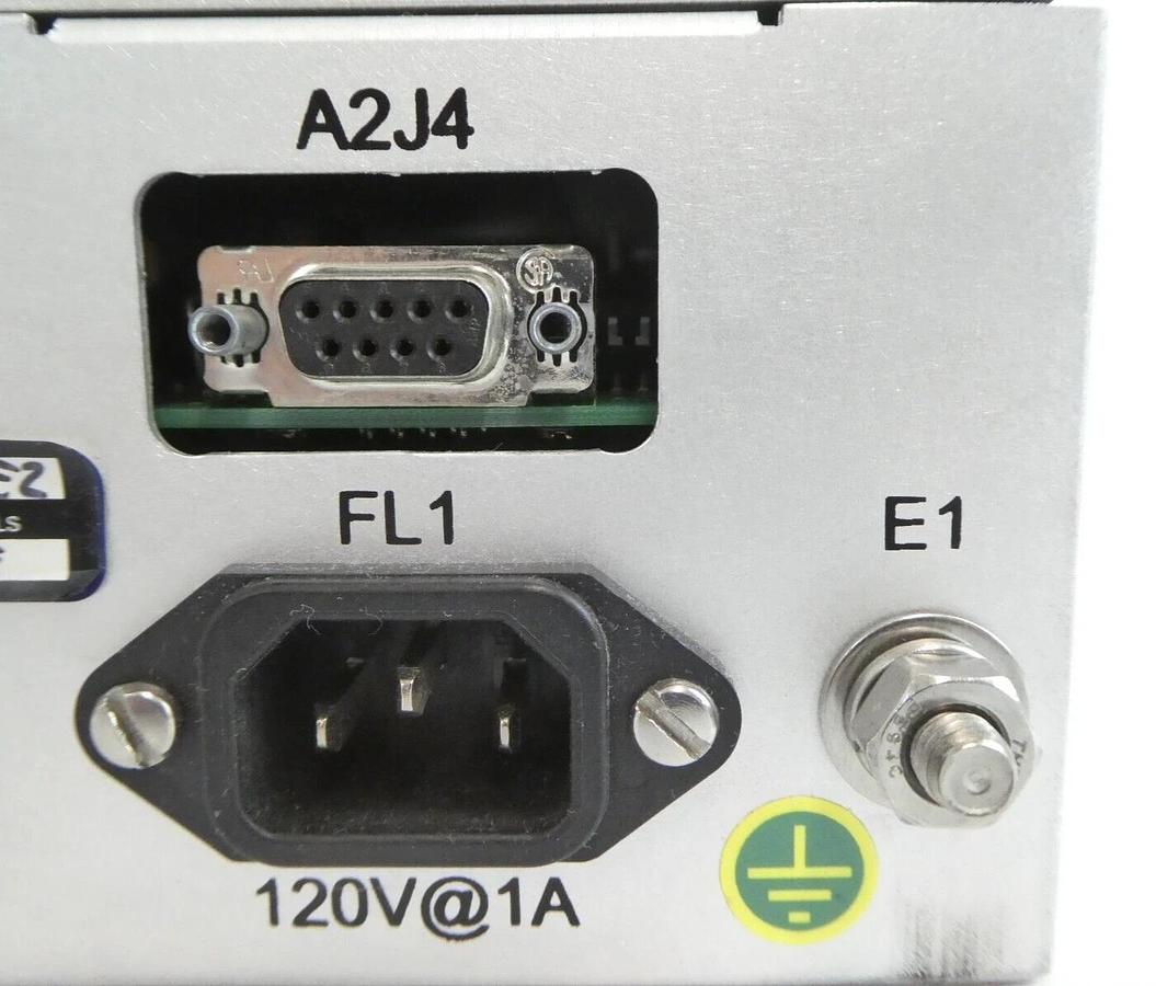 Used Varian E11076572 Setup Cup Current Monitor Module AMAT Working Surplus