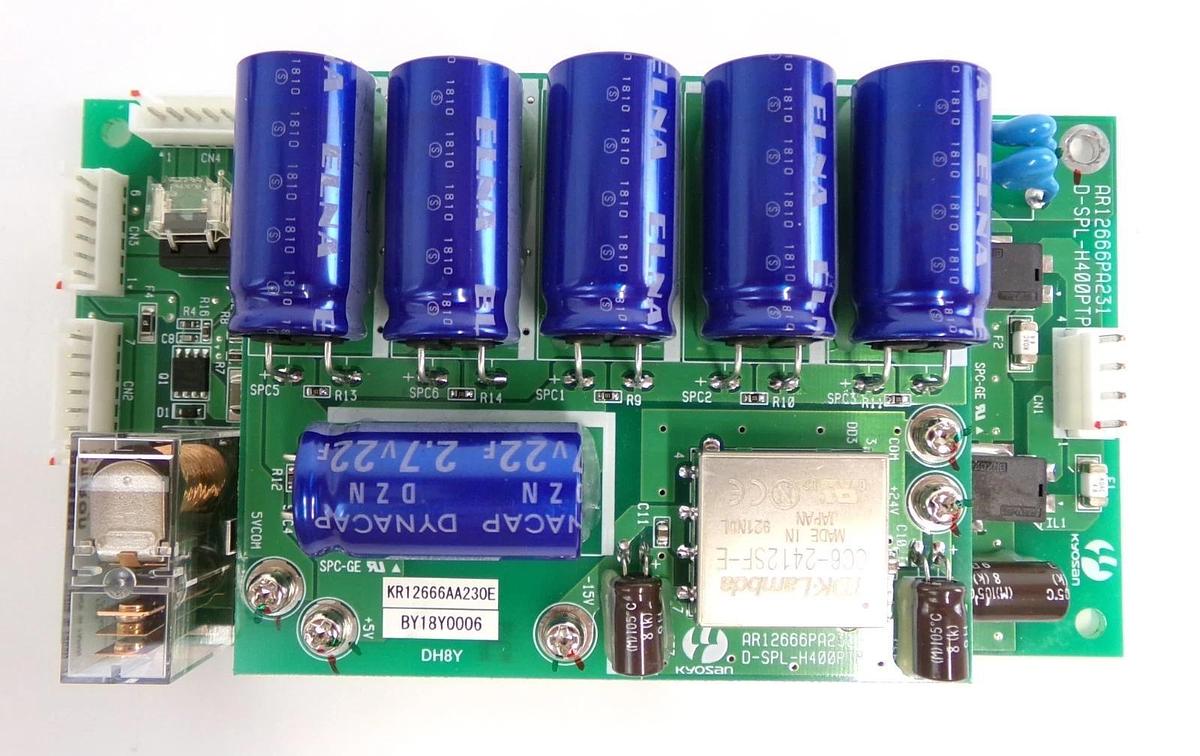 Used Kyosan Electric AR12666PA231 PCB Assembly D-SPL-H400PTP AR12666PA232 Lot of 3