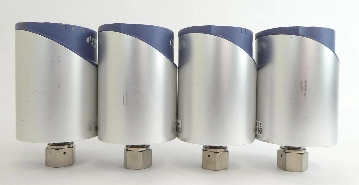 Used Inficon CDG100D Baratron Transducer Reseller Lot of 8 Working Surplus
