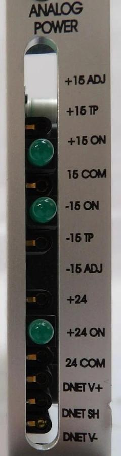 Used AMAT Applied Materials 0190-01971 Analog Power PCB Card Working Surplus