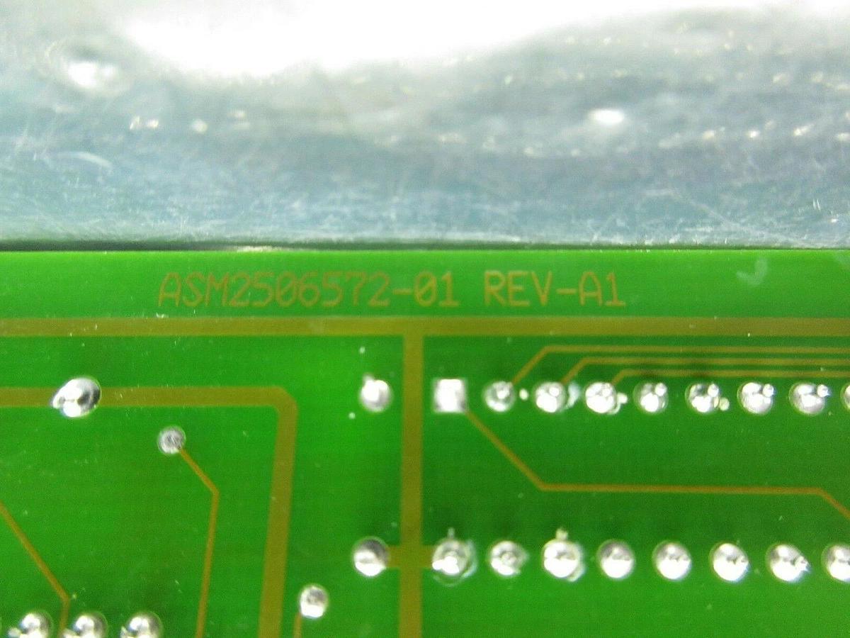Used ASM Advanced Semiconductor Materials 2506572-21 Processor PCB Card Rev. A Used