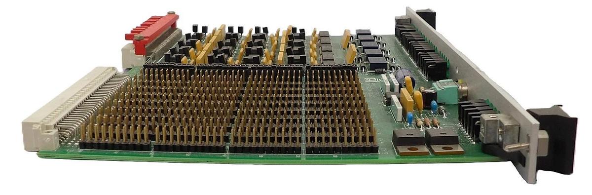 Used AMAT Applied Materials 0100-20231 Interlock Select VME PCB Card Working Surplus
