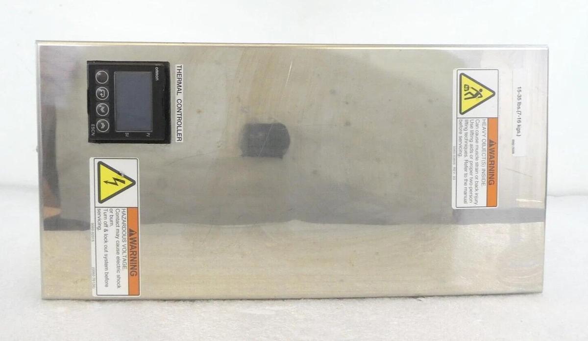 Used AMAT Applied Materials 0190-31654 Gas Flow Control Box Working Surplus