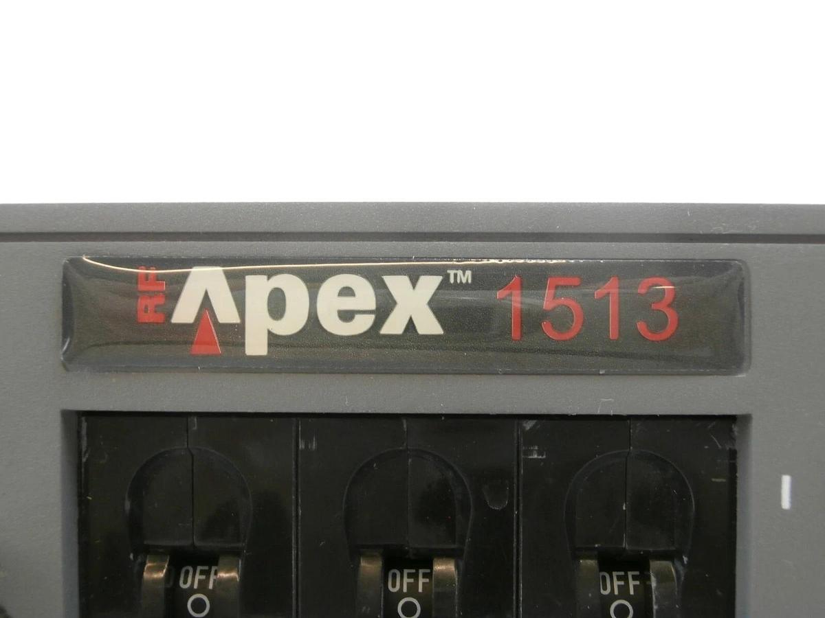 Used Apex 1513 AE Advanced Energy 1.5kW RF Generator Water Leak Tested Working