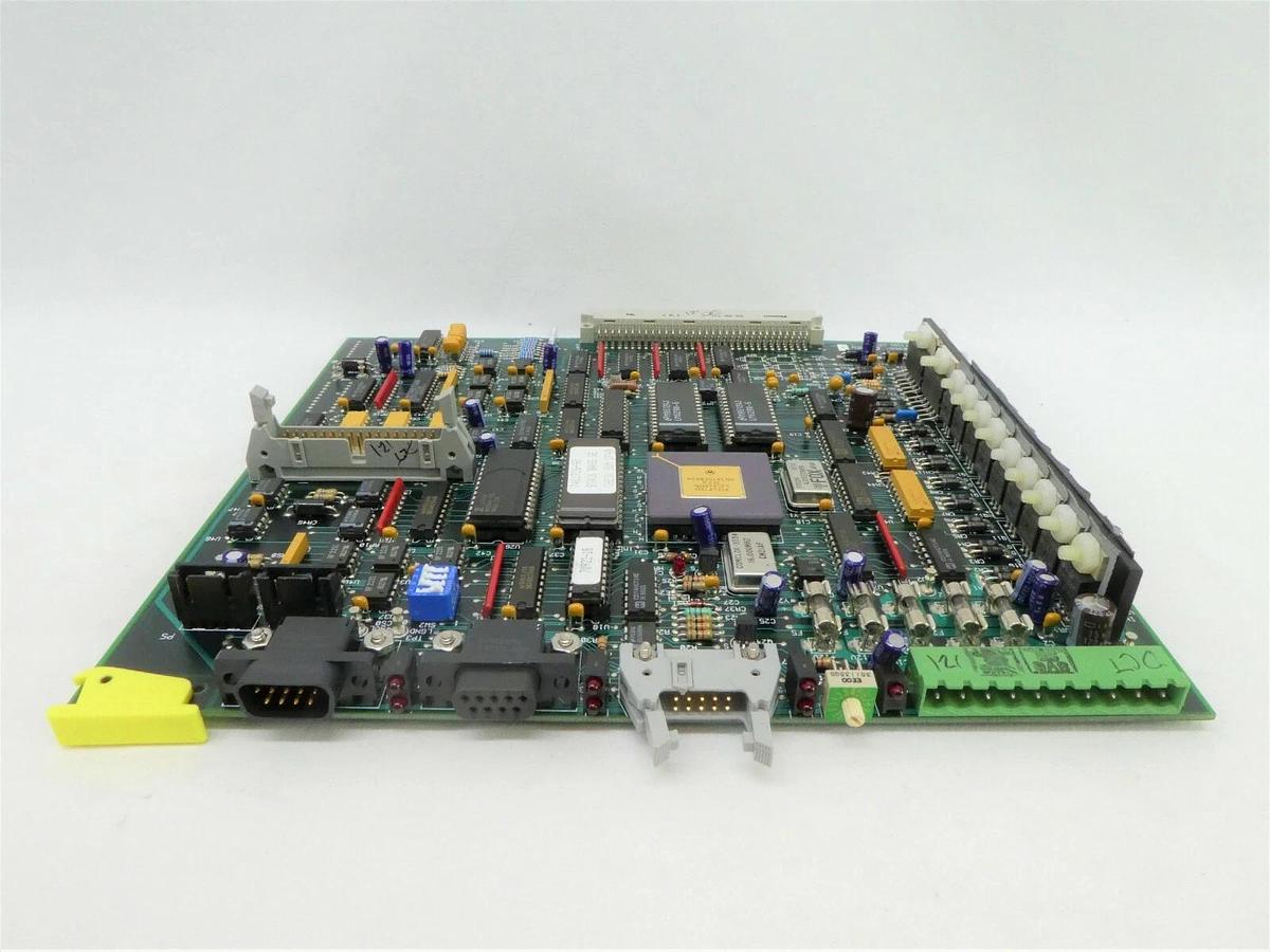Used SVG Silicon Valley Group 99-80266-01 Stack Bake SE Station CPU PCB Card Rev. J