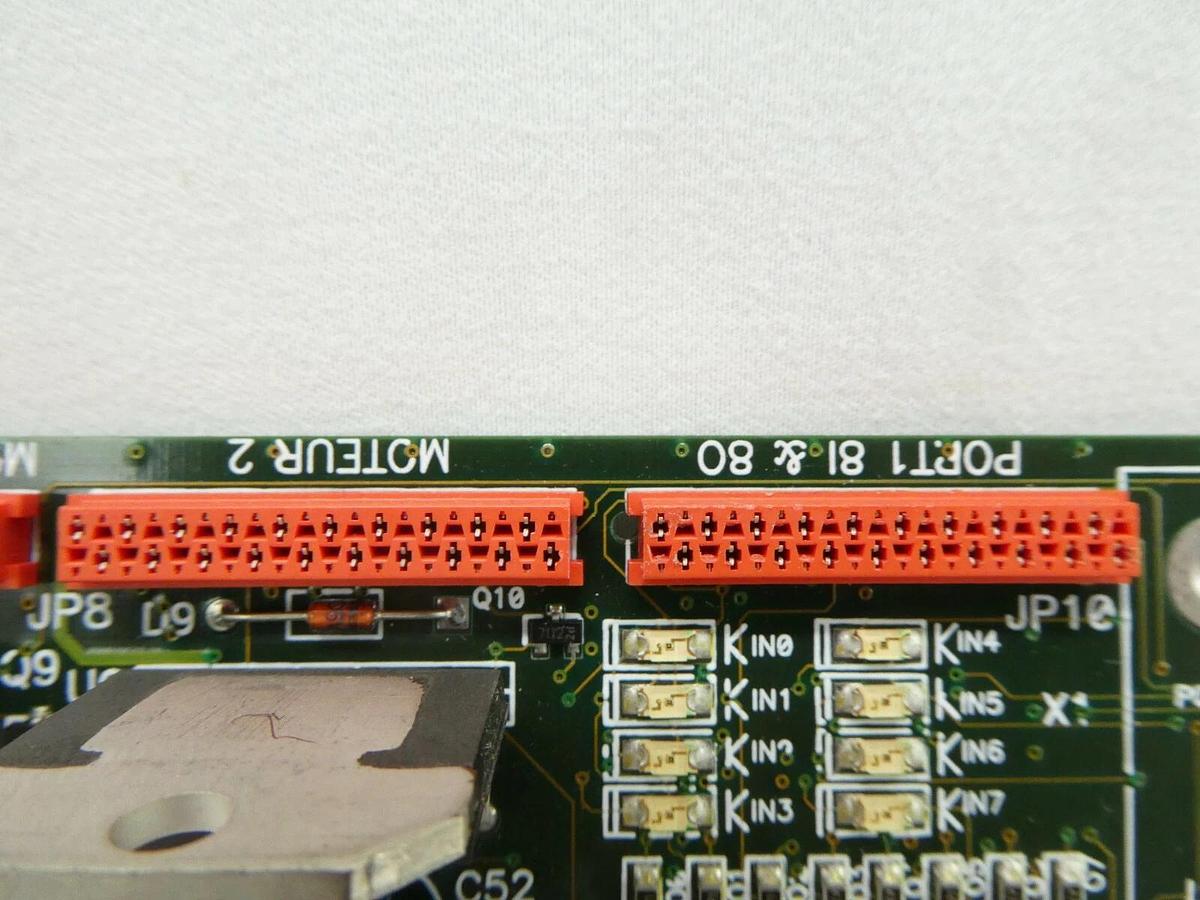 Used RECIF Technologies MOBMH0131D Motherboard PCB PCB0131 Working Spare