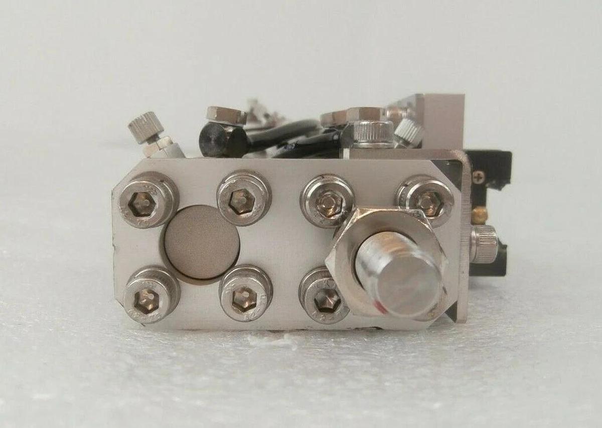 Used CKD SCM-00-25B175-P7 Load Port Pneumatic Rail TEL 3D80-001147-V6 Lot of 2 Spare