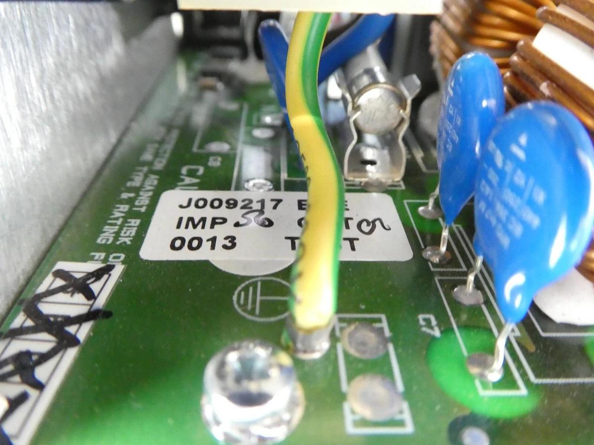 Used Alcatel PO385E1 Turbomolecular Pump Controller Card ASM 192 T2D+ Pfeiffer Spare