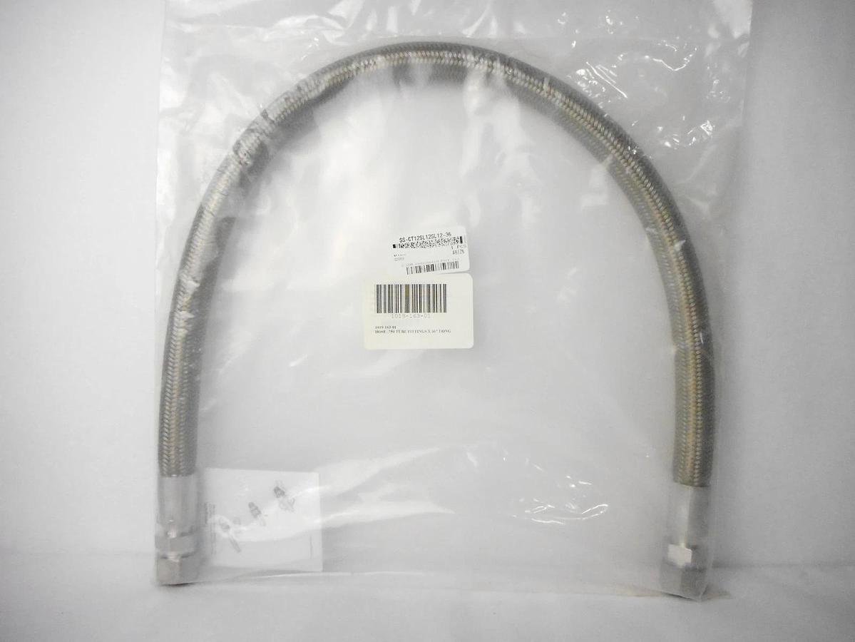 Swagelok SS-CT12SL12SL12-36 36" Braided SS Hose ASM 1019-163-01 Lot of 4 New