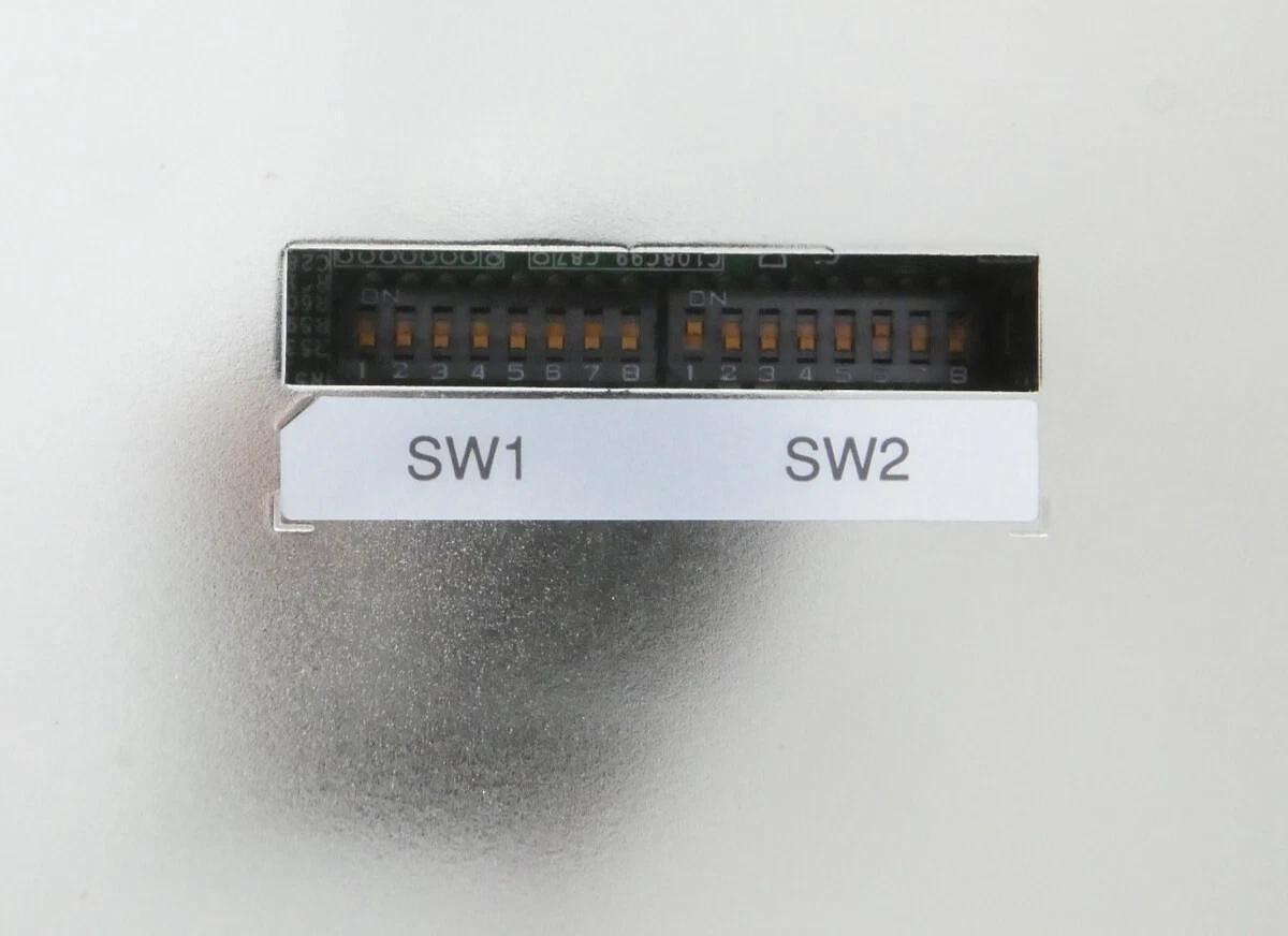 Used Digital Electronics UF7811-2-DV2S-24V Touch Screen Display Panel Working