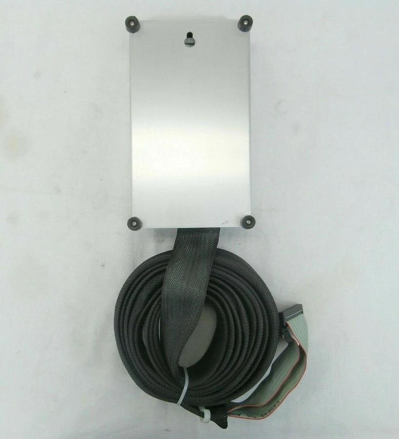 Used Technos Ray Analyzer Command Key Controller Panel with Cable Used Working