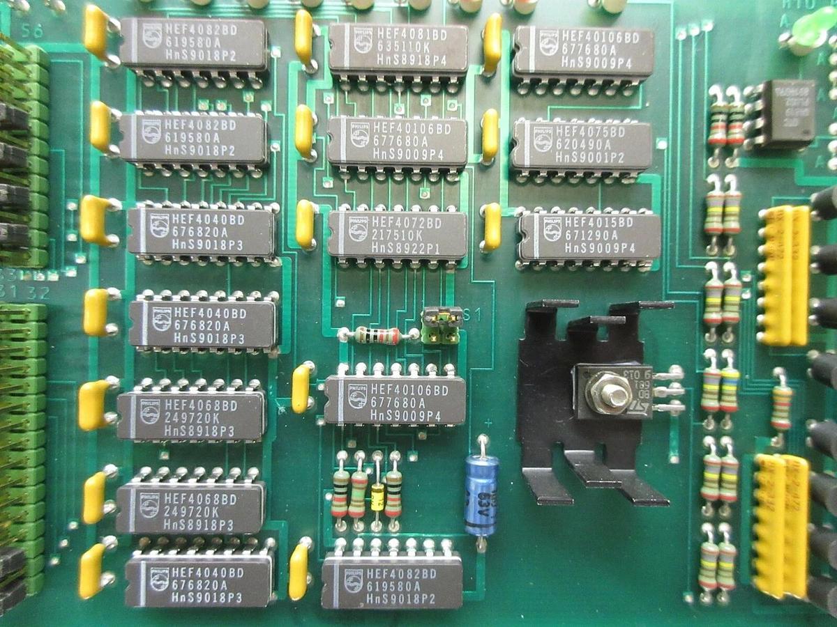 Used Philips 4022.428.1761 Processor PCB Card ASML PAS 5000/2500 Used Working