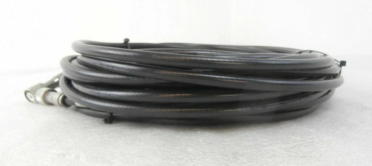 Used Novellus Systems 03-00288-04 CA57-4 HF Coax RF Cable 84 Foot Working Surplus