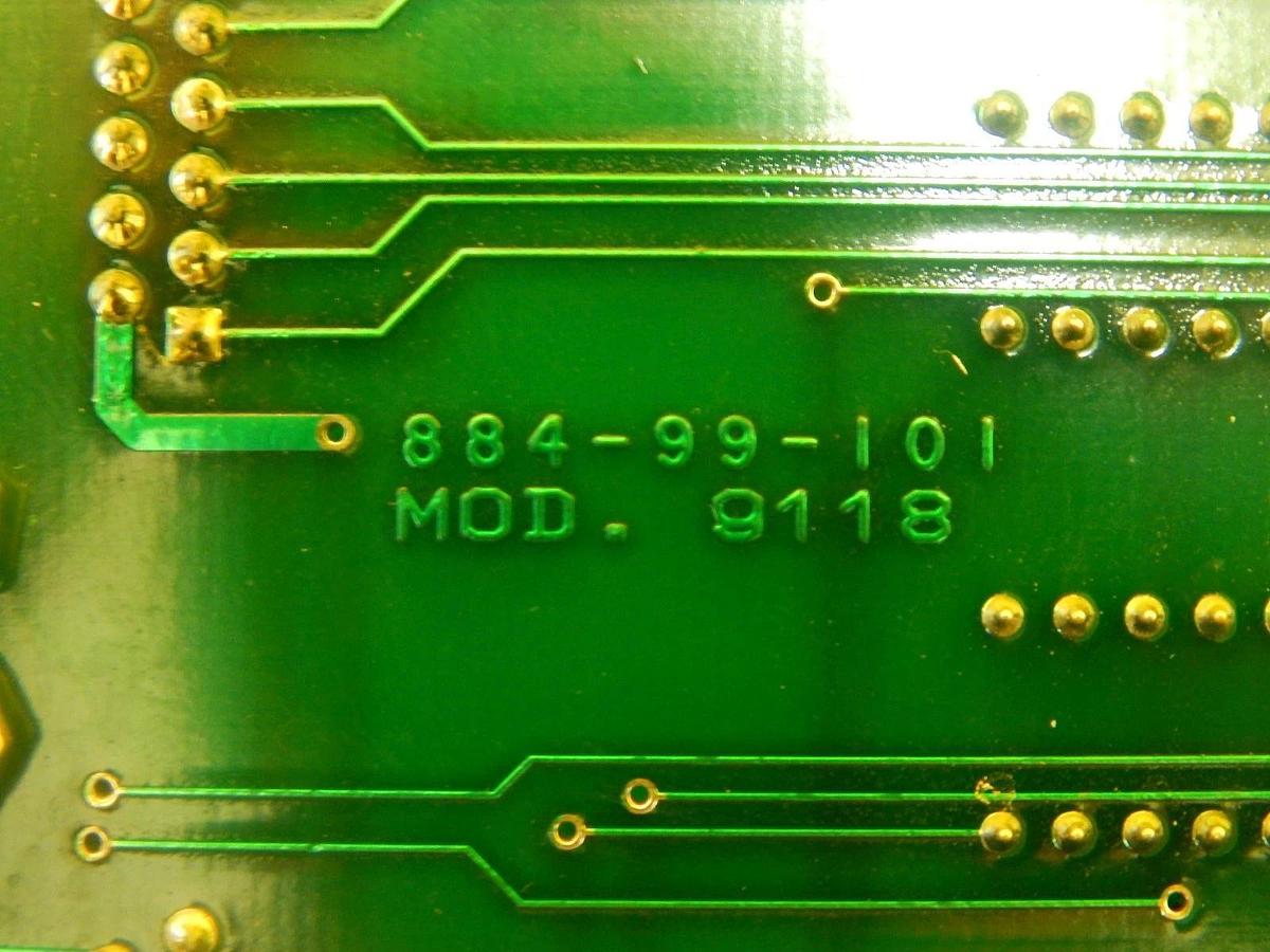 Used MRC Materials Research 884-99-000 Relay PCB Board Eclipse Star Used Working