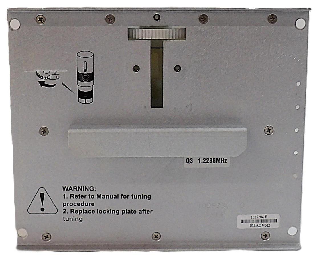 Used AB Sciex 1025284 QPS Exciter Module Q3 1.2288 MHz Missing Tuning Cover Surplus