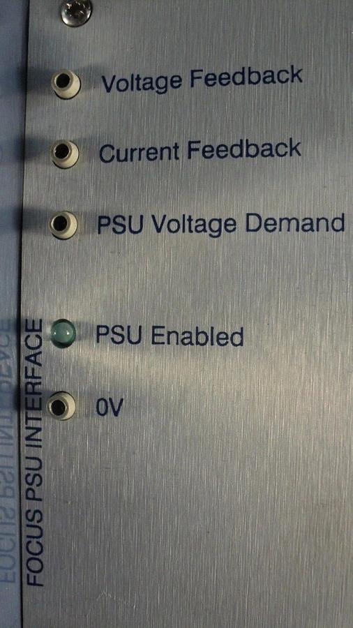 Used AMAT Applied Materials 0100-01877 Focus PSU Interface PCB Card Used Working