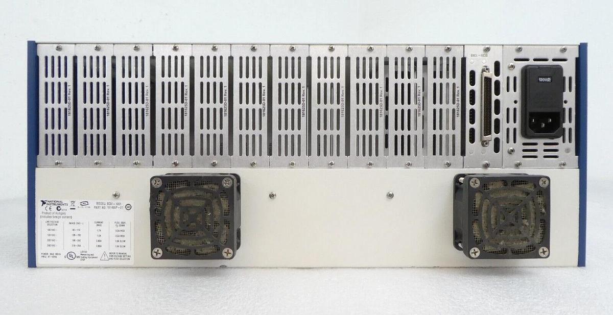 Used National Instruments SCXI-1001 Controller SCXI-1100 SCXI-1162HV SCXI-1163R Spare