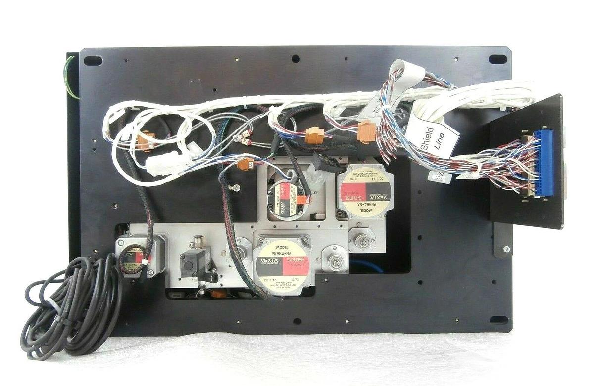 Used Hitachi Wafer Prealigner Assembly I-900SRT Wafer Defect Inspection As-Is