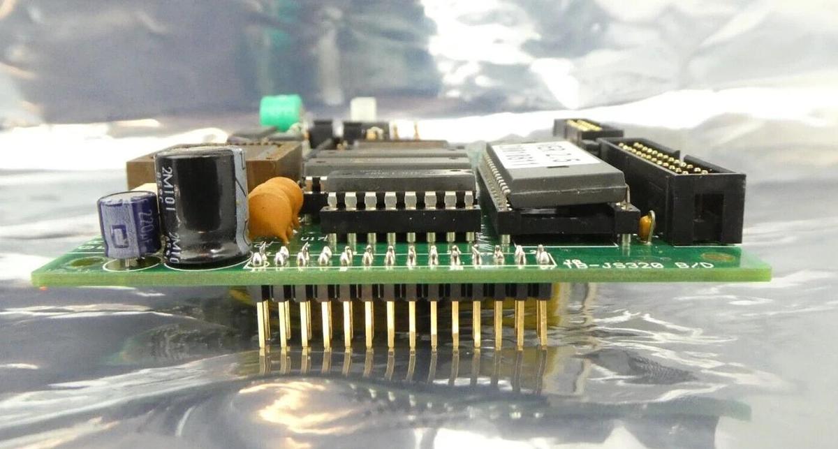Used Tebek Engineering TB-JS320 CPU System Processor Board PCB IDE Cybeq Working