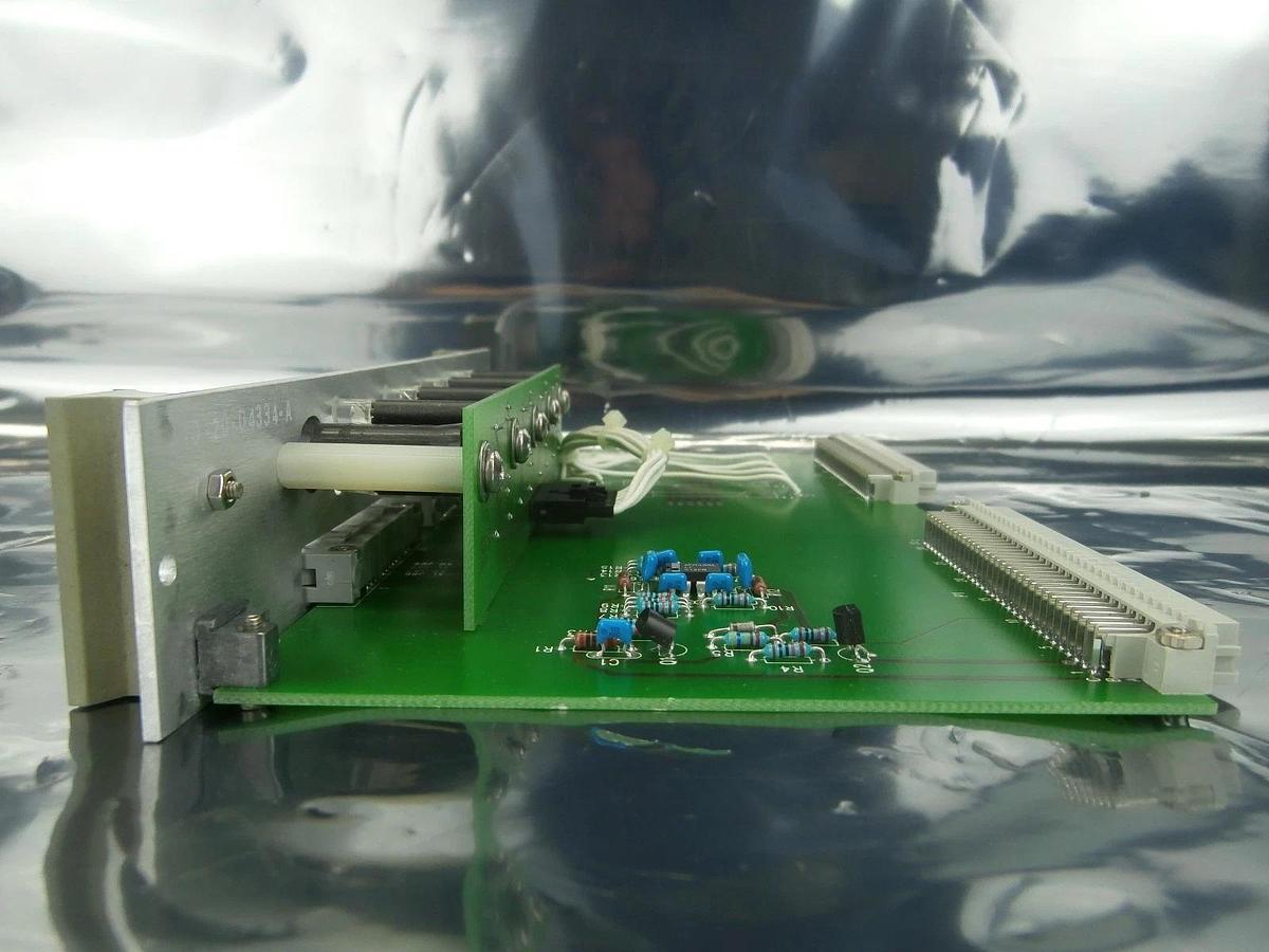 Used Ultratech Stepper 03-20-01130 Transition Stage Motor Driver PCB Card Right X