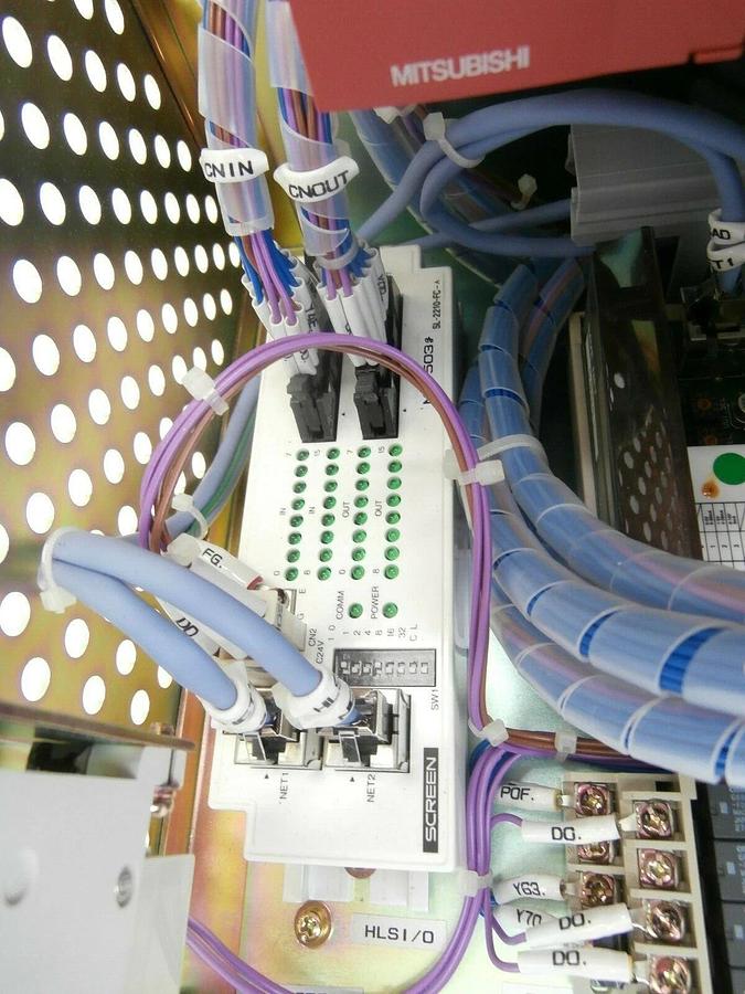 Used DNS Dainippon Screen MEK PLC Control Module Mitsubishi Q63P MELSEC FC-3000 Spare
