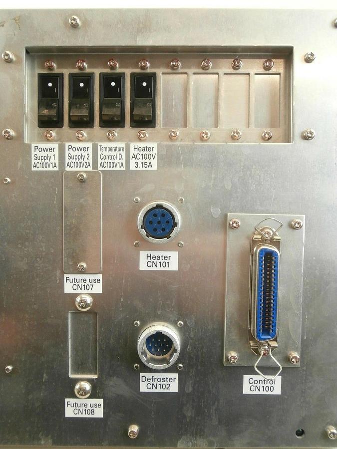 Used TEL Tokyo Electron Y331-D204CE Thermo Generator Control Unit D204 Lot of 3 As-Is