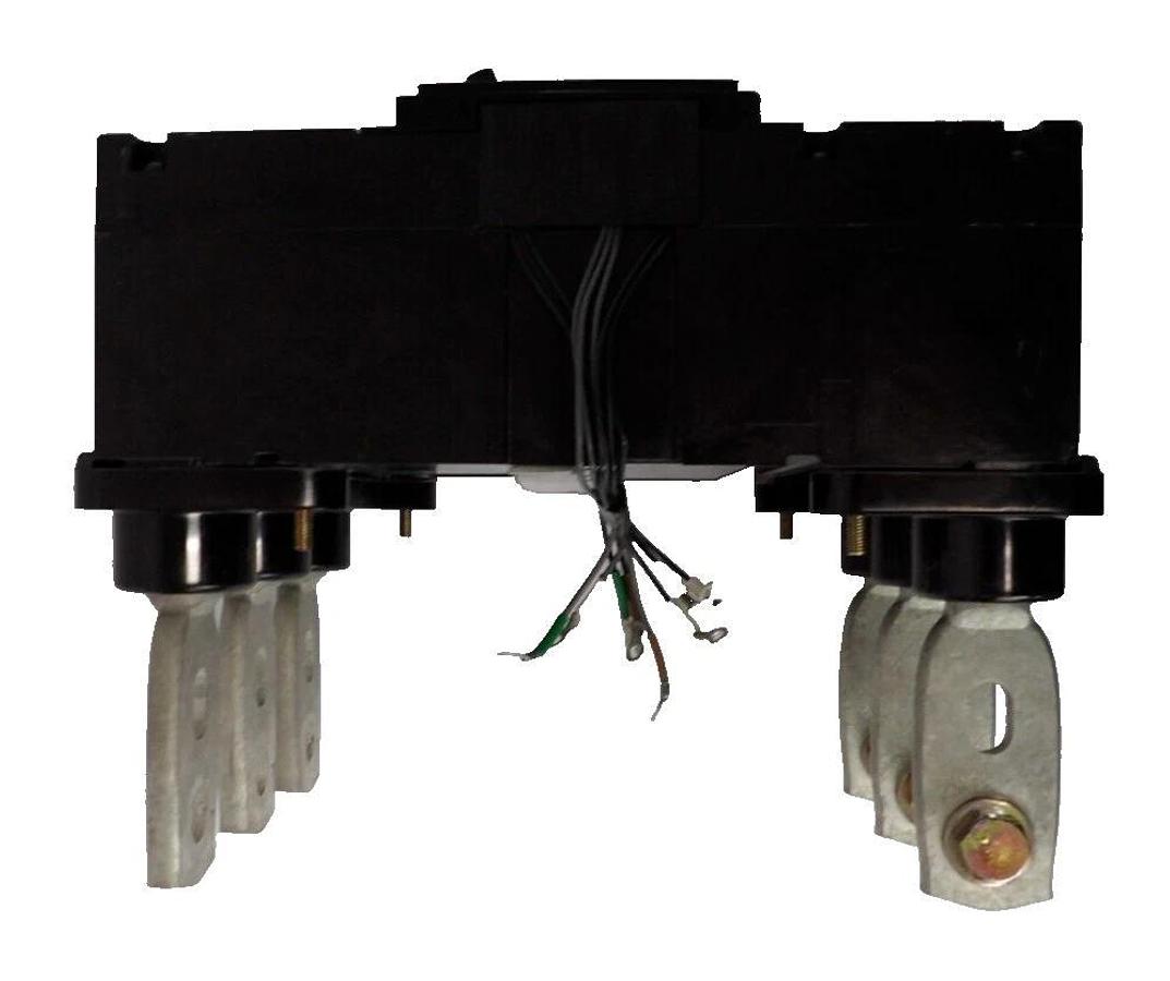 Used Fuji Electric BB3LMB-500 500 Amp 3-Pole Auto Breaker H603R Working Spare
