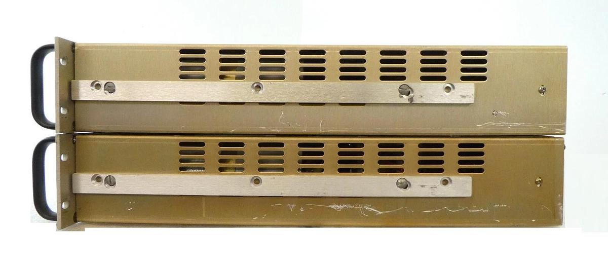 Used Electronic Measurements 20S30-1-0502 TCR Power Supply Reseller Lot of 2 Surplus