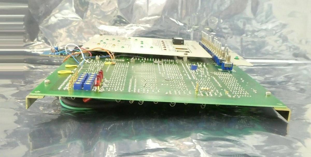 Used JEOL JSM-6300F Vacuum System Operator Interface Panel AP001129-01 Working Spare