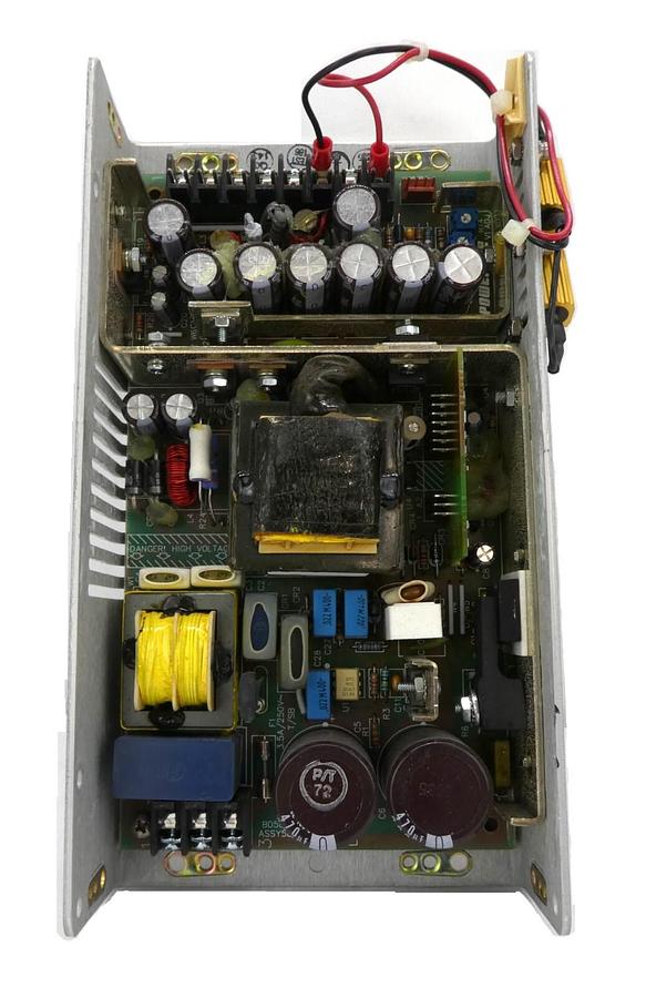 Used Power-One MAP130-4001 Power Supply Assembly Working Surplus