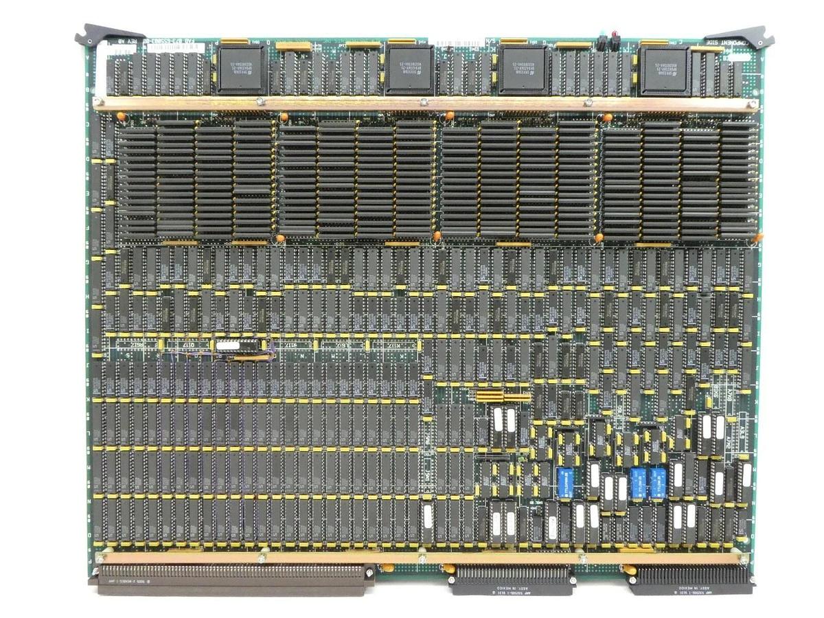 Used KLA Instruments 710-658051-20 Mass Memory PCB Card 073-655003-00 Working