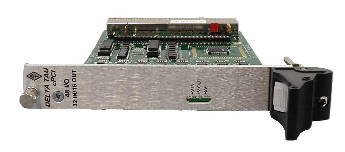 Used Delta Tau Systems 603603-106 Main CPU 96 I/O PCB Card AMAT 0190-15384 New Spare