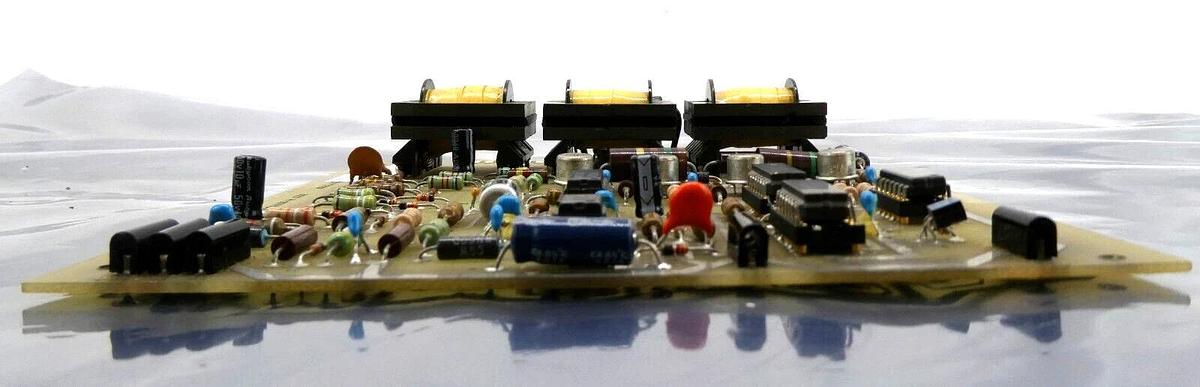 Used Varian D-12008133 Filament Power Supply Pcb Board Rev J Working Surplus