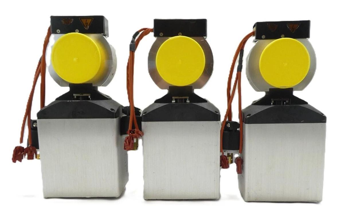 Used VAT 61234-KAGQ-BFT2 HV Butterfly Control Vacuum Valve Reseller Lot of 3 Working