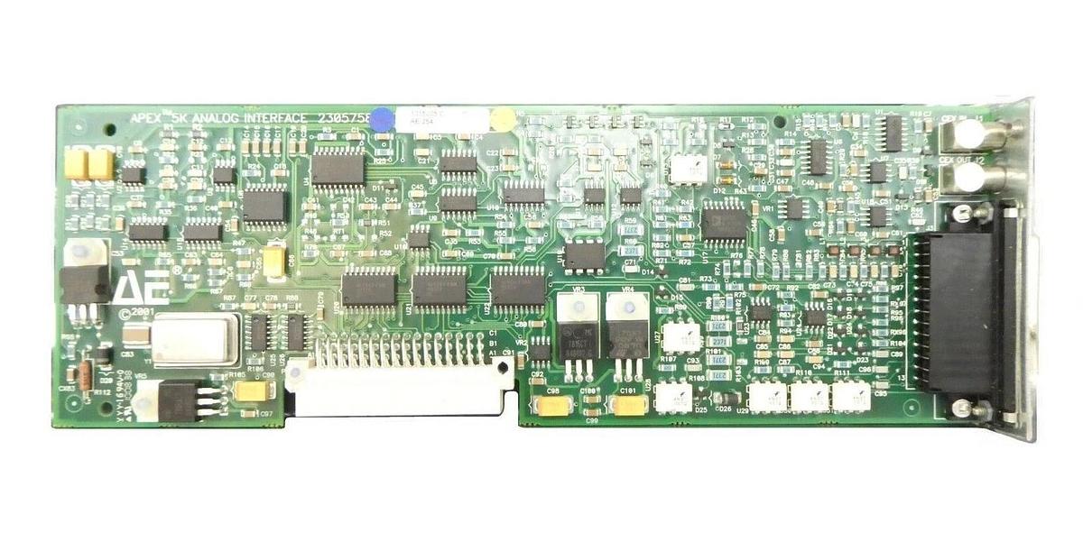 Used AE Advanced Energy 2305758 5K Analog Interface PCB Card 1315205 5513 Working