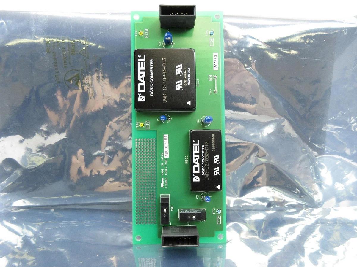 Used Nikon 4S007-789 DC-DC Converter Board PCB LIUREG NSR-S204B Used Working