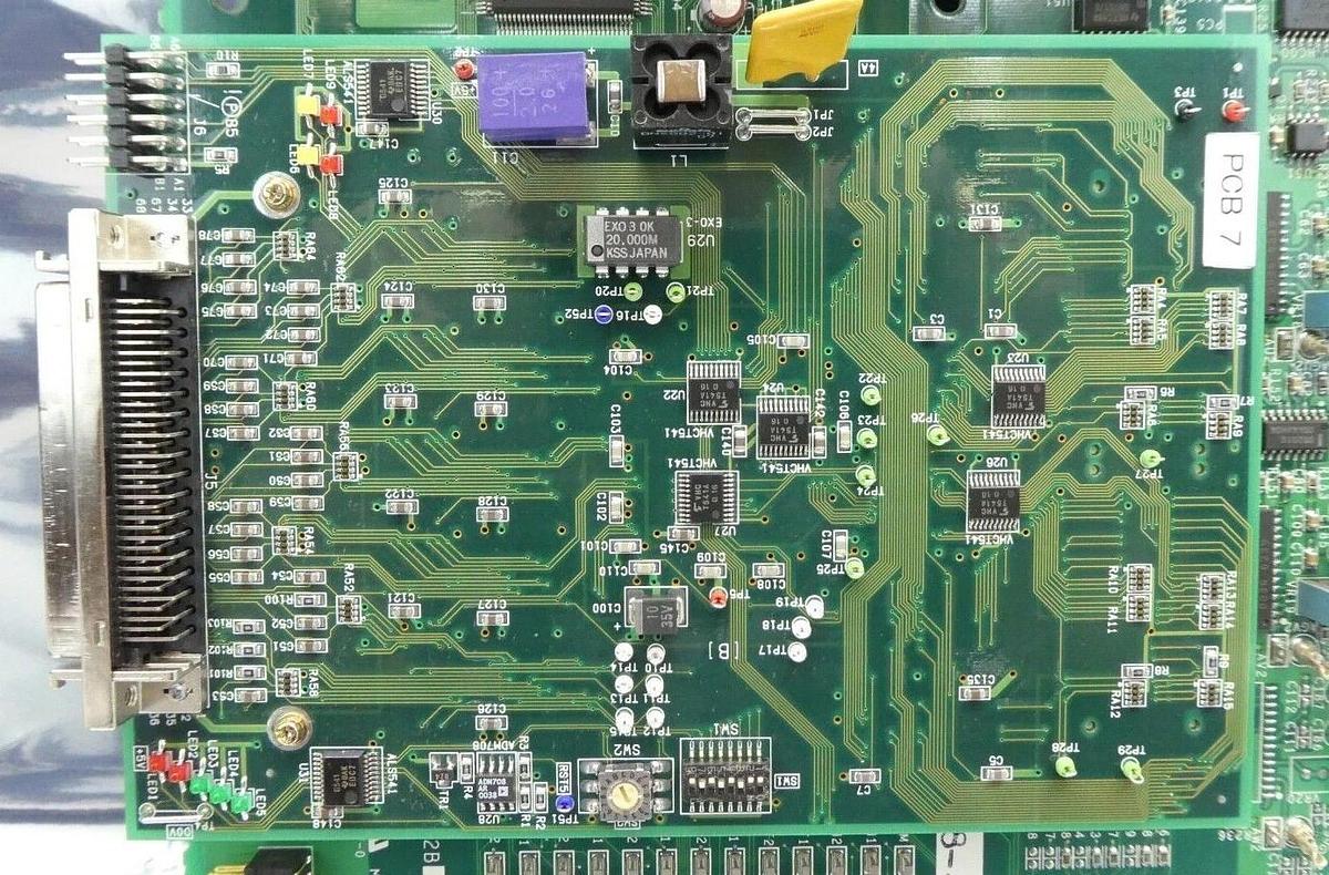 Used Yaskawa Electric CLSR-CA-4590N2BY1 Interface PCB DF0200104-A0 Nikon NSR Working