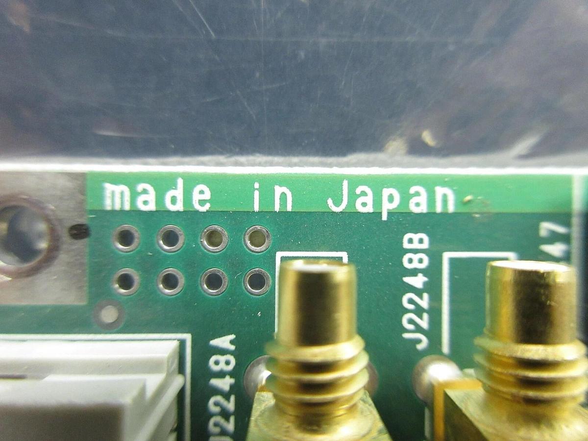 Used Nikon 4S013-394 Interface Board PCB STGX45 NSR System Used Working
