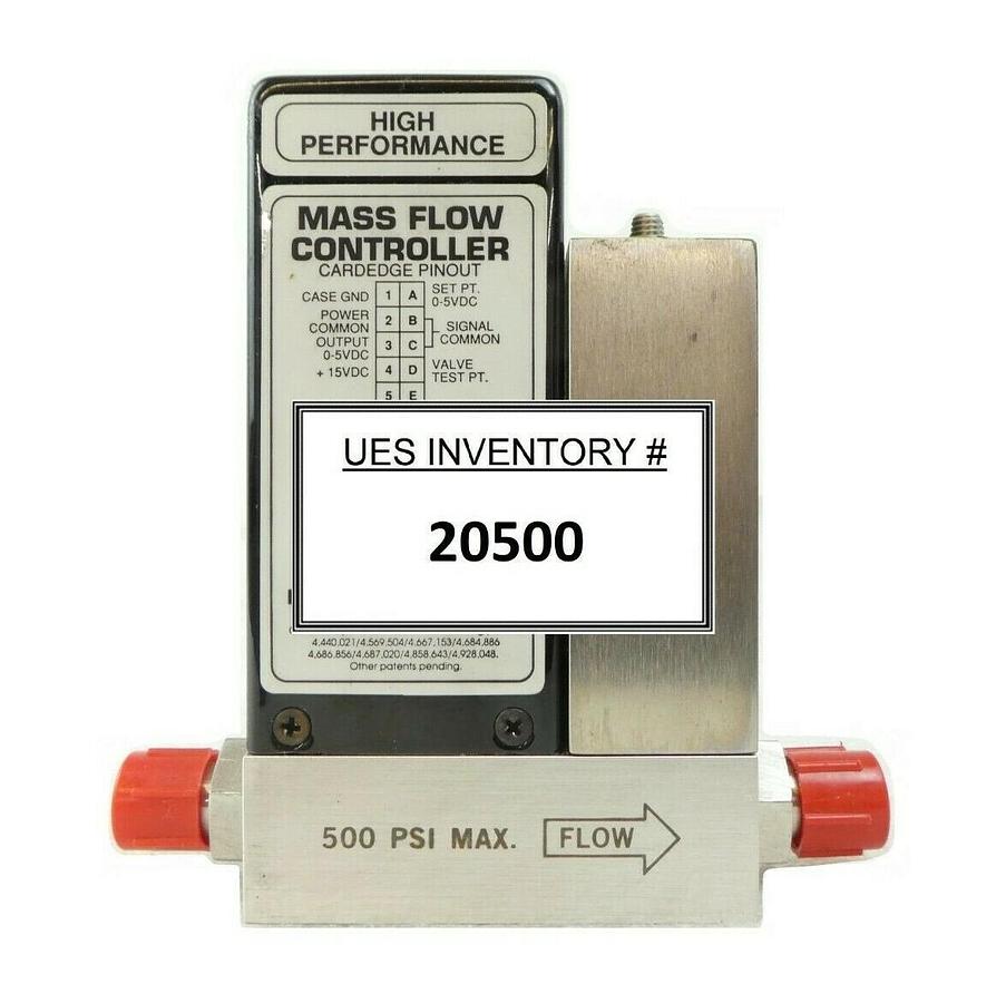 Used UNIT Instruments UFC-1100 Mass Flow Controller MFC AMAT 3030-01548 Working Spare