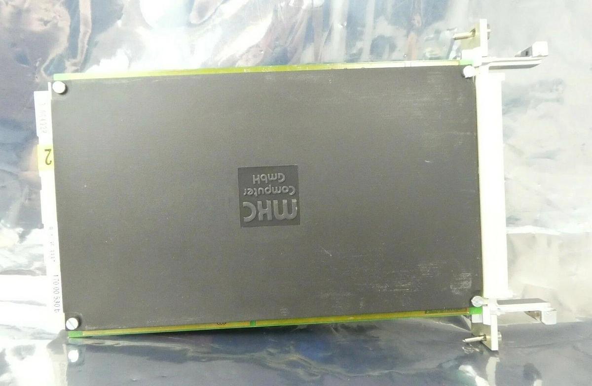 Used MKC Michels & Kleberhoff Computer 109000cc DAC16 PCB Card Mattson 17000530 Spare