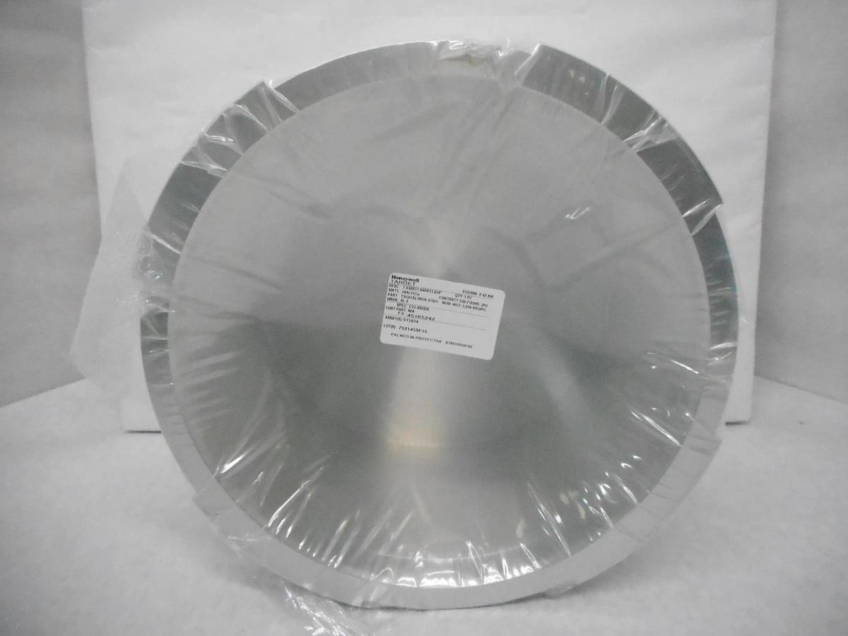 Honeywell TSQUALWDX-07821 Sputtering Target 59Al/1Cu 7.830x11.640x13.050" New