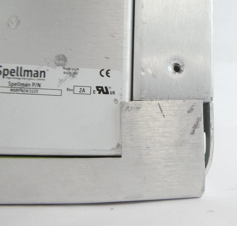 Used Spellman UK17709-1 High Voltage Power Supply Module Spectrometer Working