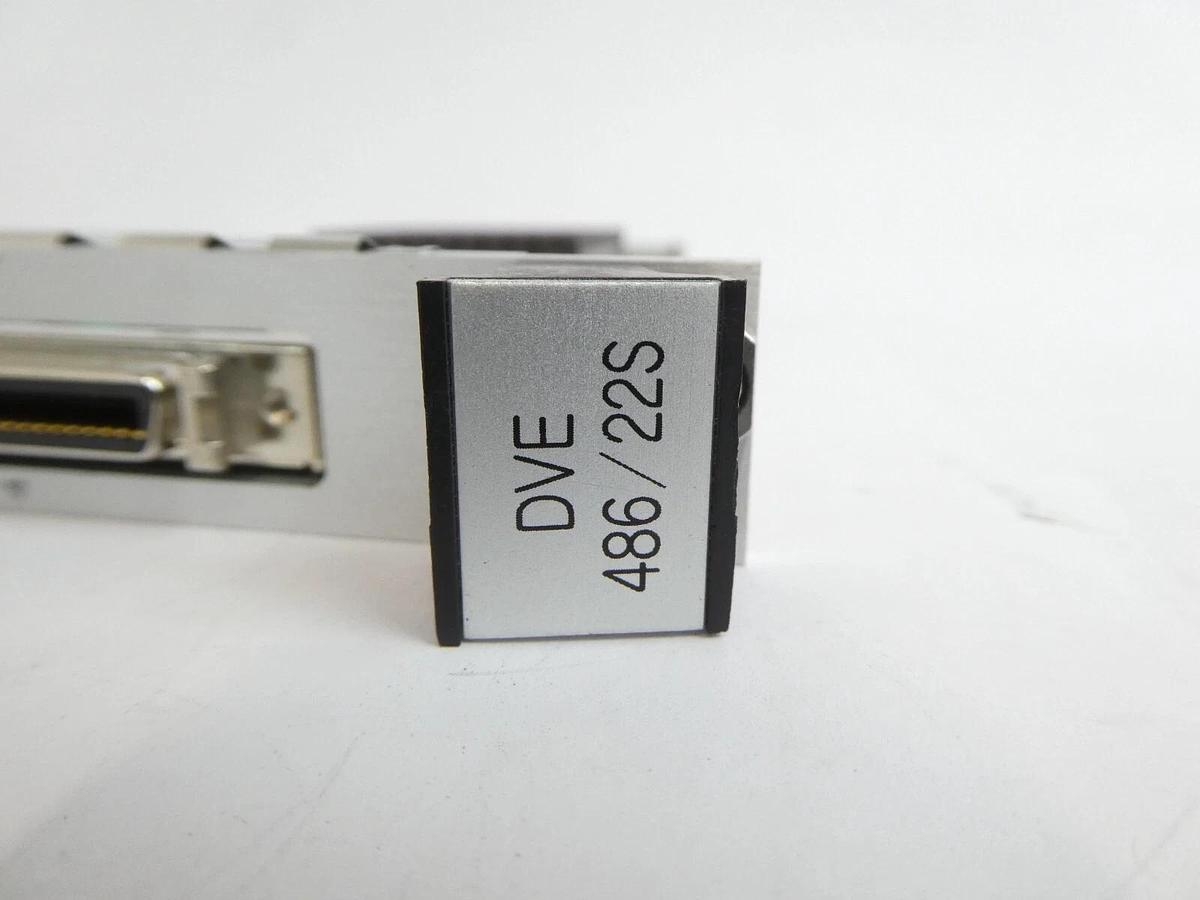 Used Densan DVE-486/22(9387A) VME SBC Single Board Computer PCB DVE 486/22S Working