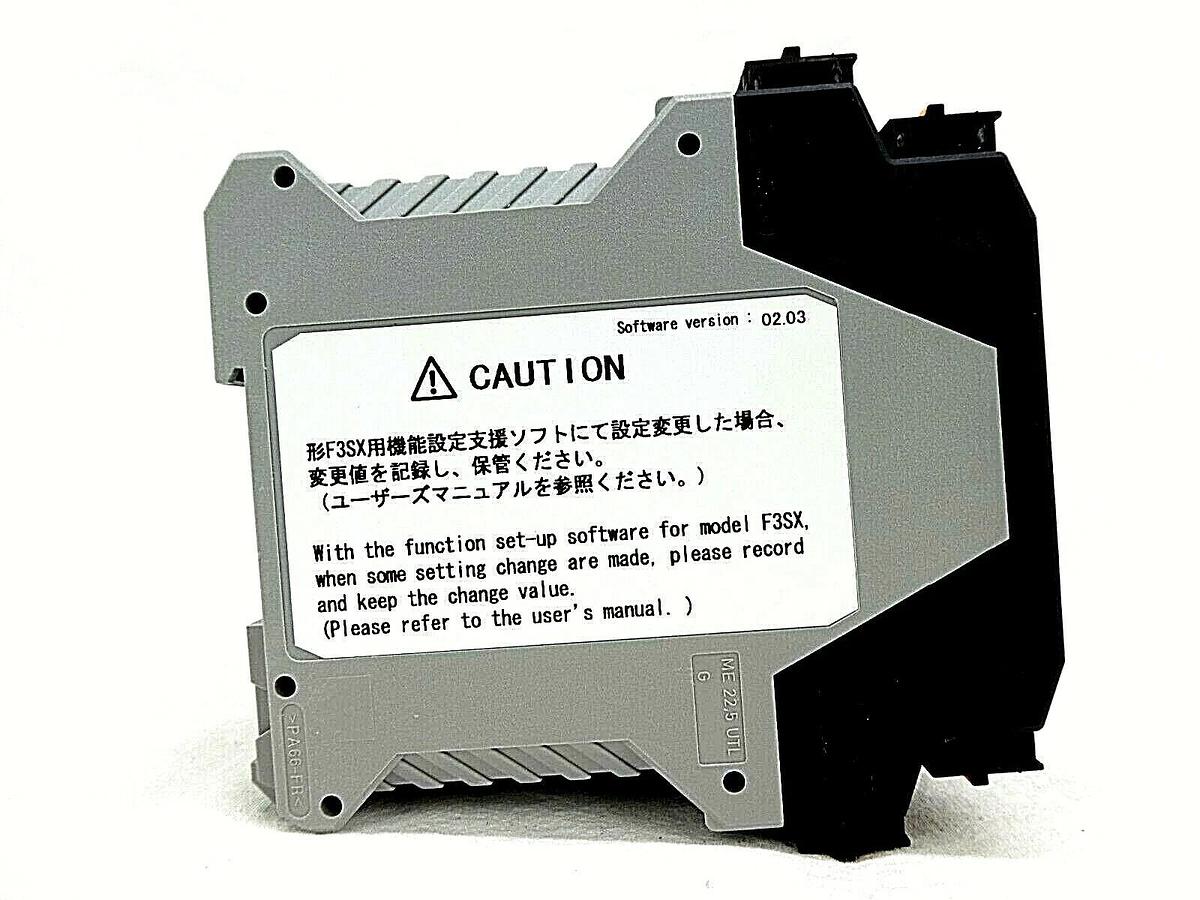Used Omron FSX3-E Safety Controller FSX3-E-RRR FSX3-E-R2R2 Lot of 2 TEL Trias Working