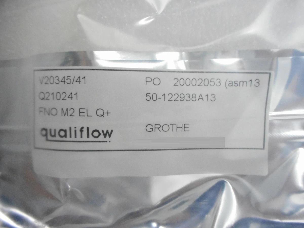 Qualiflow Q210241 Valve FNO M2 EL Q+ Reseller Lot of 10 New