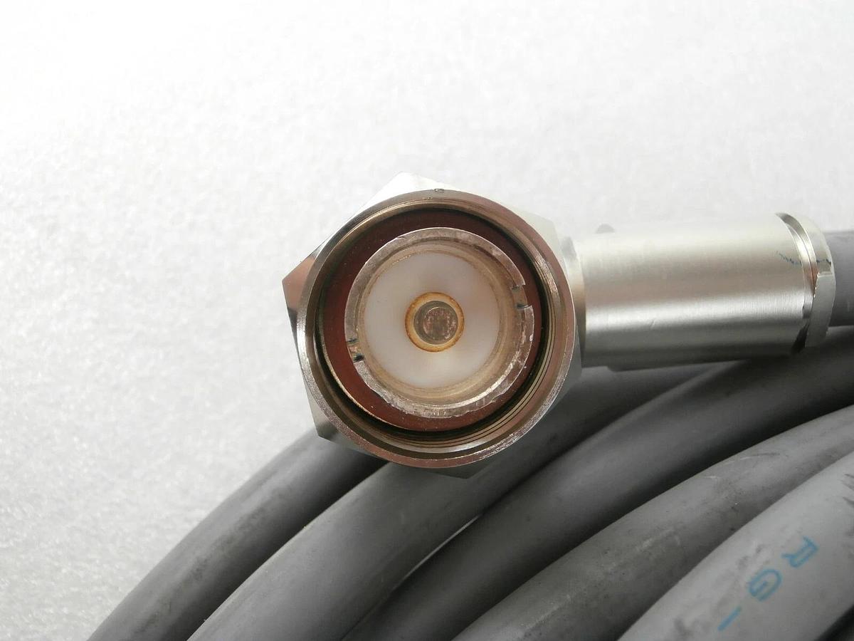 Used TEL Tokyo Electron 3D86-003060-V1 RF Cable 20.35 Meters 66 Foot Working Surplus