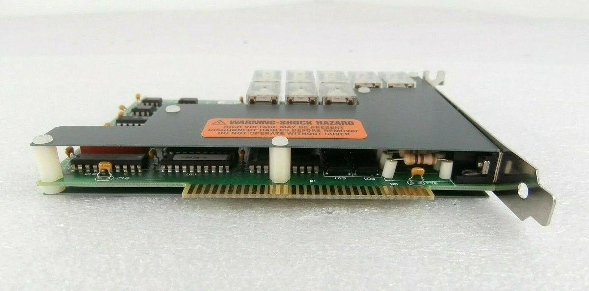 Used Keithley PDISO-8 8-Channel Isolated Input/Output PC7082 PCB Card Working Surplus