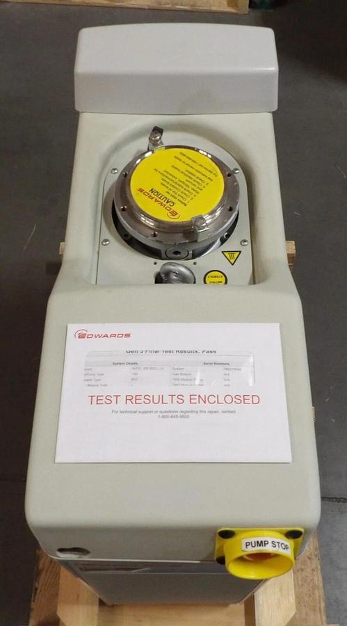 Refurbished iGX6/100L Edwards NRB246358 Vacuum Pump IGX6 100L Manufacturer Refurbished