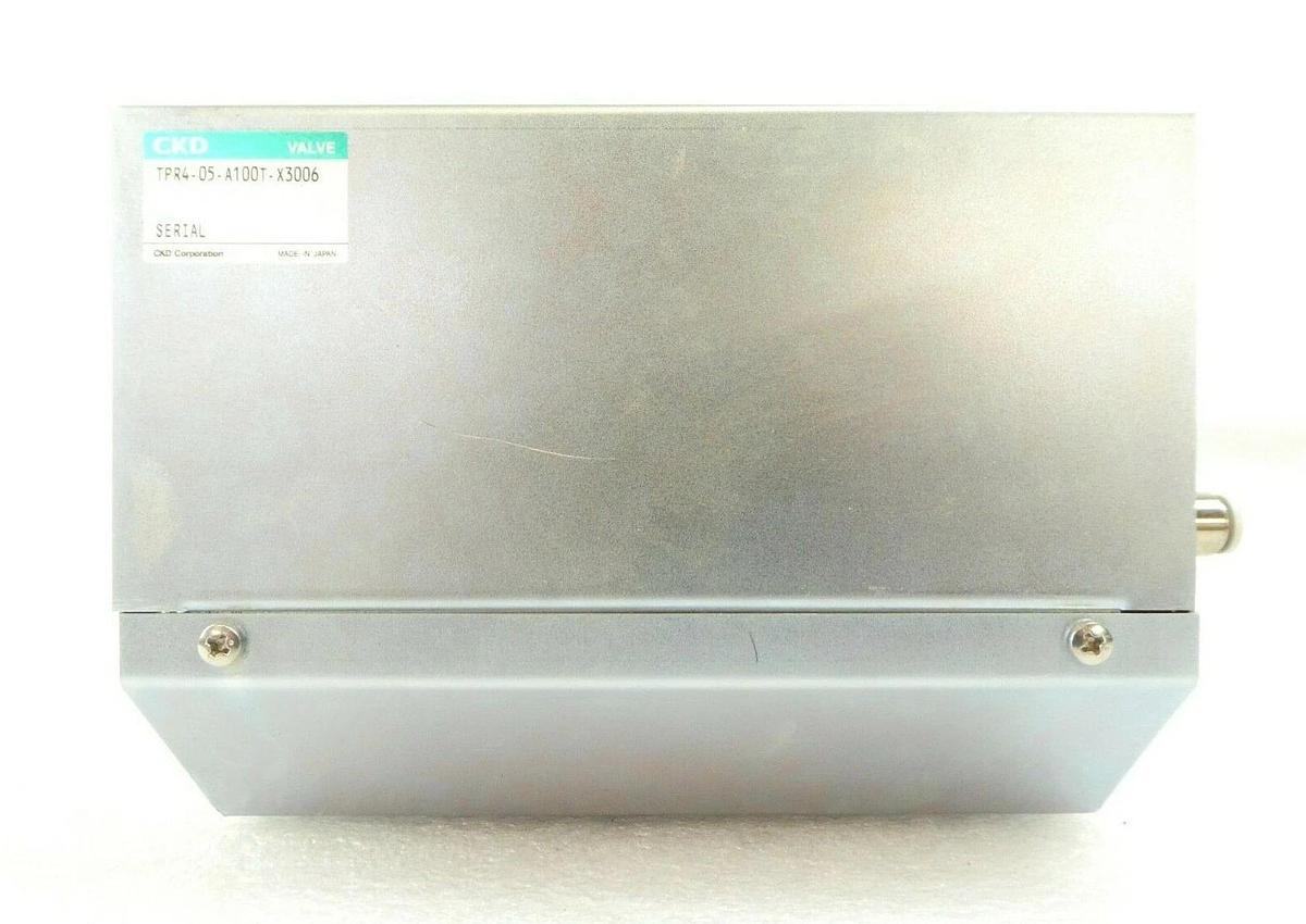 Used CKD TPR4-05-A100T-X3006 Pressure Controller Flow Splitter PARECT Working Surplus